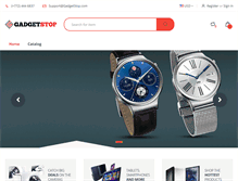 Tablet Screenshot of gadgetstop.com